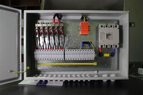 solar distribution box manufacturers|Solar String Combiner Boxes .